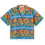 Paita Compania Fantastica  COMPAÑIA FANTÁSTICA Shirt 43023 - Flowers 2...