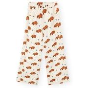 Housut Compania Fantastica  COMPAÑIA FANTÁSTICA Trousers 11068 - Tochi...