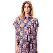 Paita Frnch  Chrysocolle Shirt - Azulejos  EU M