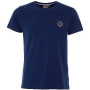 Lyhythihainen t-paita Peak Mountain  T-SHIRT EN COTON MANCHES COURTES ...