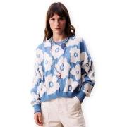 Neulepusero Frnch  Pull Dulse Knit - Blue Jeans  EU S