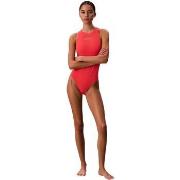 yksiosainen uimapuku Calvin Klein Jeans  SCOOP BACK ONE PIECE LV00Q612...