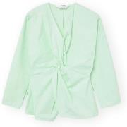 Paita Compania Fantastica  COMPAÑIA FANTÁSTICA Top 11038 - Green  EU S