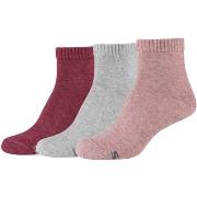 Urheilusukat Skechers  3PPK Wm Casual Quarter Socks  39 / 42