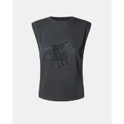 Hihattomat paidat / Hihattomat t-paidat Pepe jeans  PL5000022 BERIA  E...