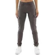 Reisitaskuhousut Leone 1947  Woman Cargo Black Ring  EU M