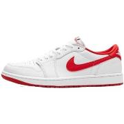 Kengät Nike  1 Retro Low OG University Red  40 1/2