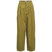 Housut Object  Meilin Trousers - Capulet Olive  FR 34