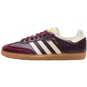 Kengät adidas  Samba OG Maroon Gold Metallic  36