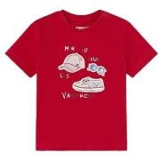Lyhythihainen t-paita Mayoral  1025 Rojo  6 vuotta