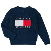 Neulepusero Tommy Hilfiger  HERITAGE FLAG SWEATER  8 vuotta