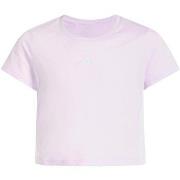 Lyhythihainen t-paita adidas  Jg 3S Baby Tee  7 / 8 vuotta