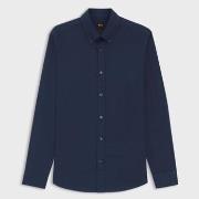 Pitkähihainen paitapusero BOSS  Camisas Hombre Modèle Rickert M  EU S