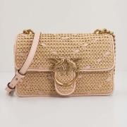 Laukut Pinko  Bolsos Mujer Modèle Love One Mini Light Dc  Yksi Koko