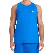 Hihattomat paidat / Hihattomat t-paidat 4F  4FWSS26TSLEM227  EU XXL
