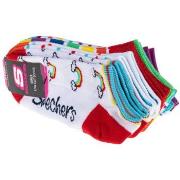 Urheilusukat Skechers  6pk Girls No Terry  31 / 34