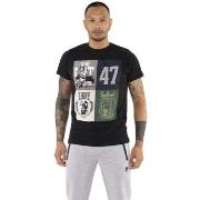 T-paidat & Poolot Leone 1947  Man Short Sleeves Iconic Vintage  EU XXL