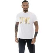 T-paidat & Poolot Leone 1947  Man Short Sleeves Authentic Gold  EU M