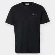 Lyhythihainen t-paita Columbia  Camisetas Hombre Modèle Csc Logo Back ...