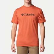 Lyhythihainen t-paita Columbia  Camisetas Hombre Modèle Csc Basic Logo...
