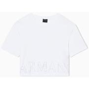 Lyhythihainen t-paita EAX  Camisetas Mujer Modèle Xw001709 Af1717  EU ...