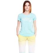 T-paidat & Poolot Leone 1947  Woman T-Shirt Short Sleeves Silence Work...