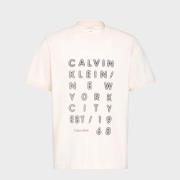 Lyhythihainen t-paita Calvin Klein Jeans  Camisetas Hombre Modèle Lv04...