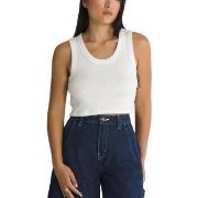 T-paidat & Poolot Vans  Tops Mujer Modèle Drew Rib Tank  EU L