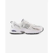 Kengät New Balance  530 White Silver Big Kids  38