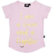 T-paidat & Poolot Leone 1947  Girl T-Shirt Short Sleeves Chic Gold  EU...
