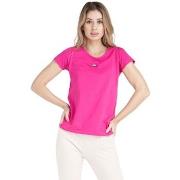 T-paidat & Poolot Leone 1947  Woman T-Shirt Short Sleeves Neon  EU S