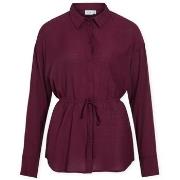 Paita Vila  Hikka Long Shirt - Fig  FR 36