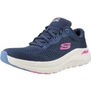 Kengät Skechers  Sport   Zapatillas Mujer Modèle Arch Fit 2.0 Big Leag...