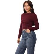 T-paidat pitkillä hihoilla La Modeuse  76136_P180236  EU L