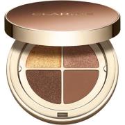 Clarins Ombre 4 Couleurs 04 Brown Sugar Gradation - 4,2 g