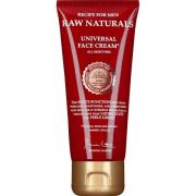 Raw Naturals by Recipe for Men Universal Face Cream 100 ml