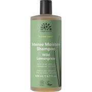 Urtekram Intense Moisture Shampoo Wild Lemongrass - 500 ml