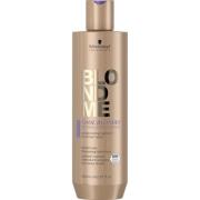 Schwarzkopf Professional Blondme Cool Blondes Neutralizing Shampoo - 3...