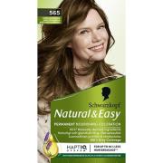 Schwarzkopf Natural & Easy 565 Ljus Gyllenbrun - pcs 1