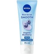 Nivea Rice Scrub Smooth Skin Refining Scrub - 75 ml