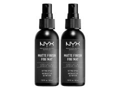 Setting Spray Matte Finish 2-pk,  NYX Professional Makeup Meikinkiinni...