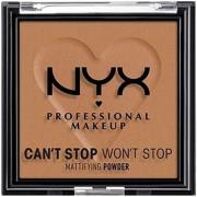 Can’t Stop Won’t Stop Mattifying Powder, 6 g NYX Professional Makeup P...