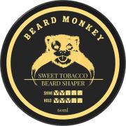 Sweet Tobacco Beard Shaper, 60 ml Beard Monkey Partaöljy ja partavaha