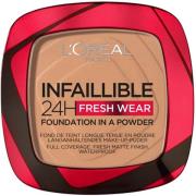 L'Oréal Paris Infaillible 24H Fresh Wear Powder Foundation Golden Sun ...