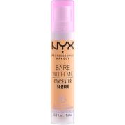 NYX Professional Makeup Bare With Me Concealer Serum Tan 6 - 9,6 ml