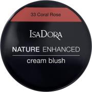 IsaDora Nature Enhanced Cream Blush  Rose - 3 g