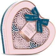 Baylis & Harding Jojoba Vanilla & Almond Oil 3 Bath Fizzer Heart Set -...