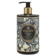 Hand Lotion French Linen, 450 ml Voluspa Käsivoiteet