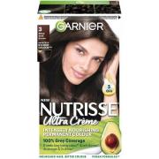 Garnier Nutrisse Cream Ebony - 1 pcs