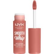 Smooth Whip Matte Lip Cream, 4 ml NYX Professional Makeup Huulipuna